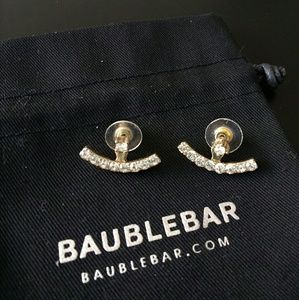 Baublebar crystal ear jackets